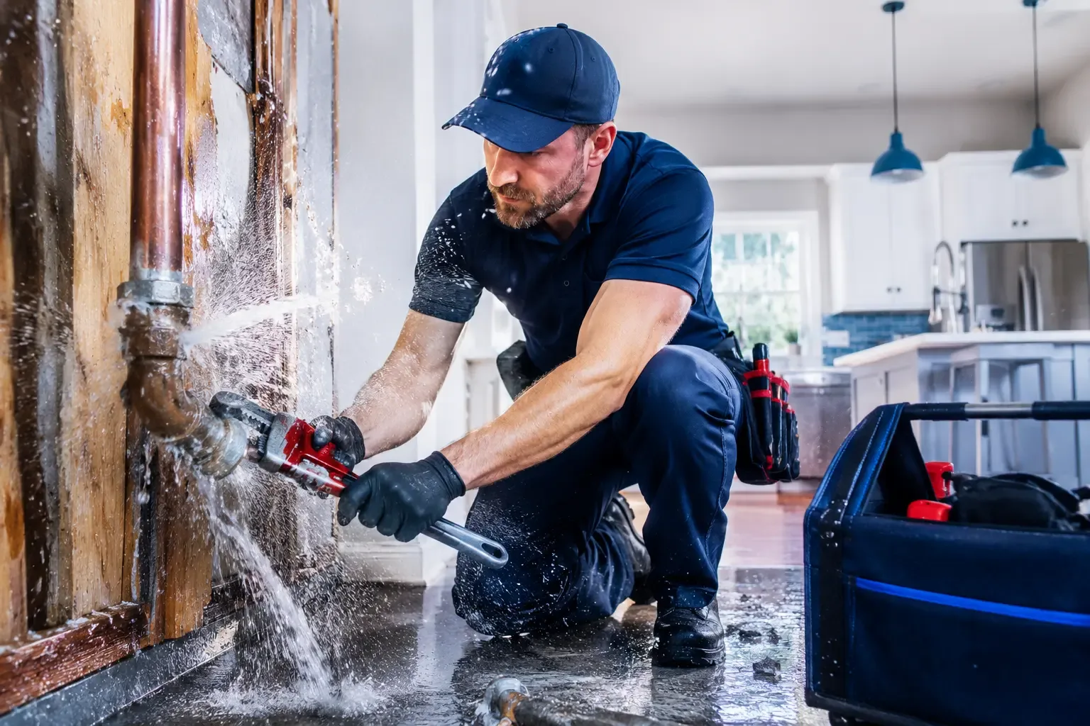 Local emergency pipe repair professionals in Bussey, IA