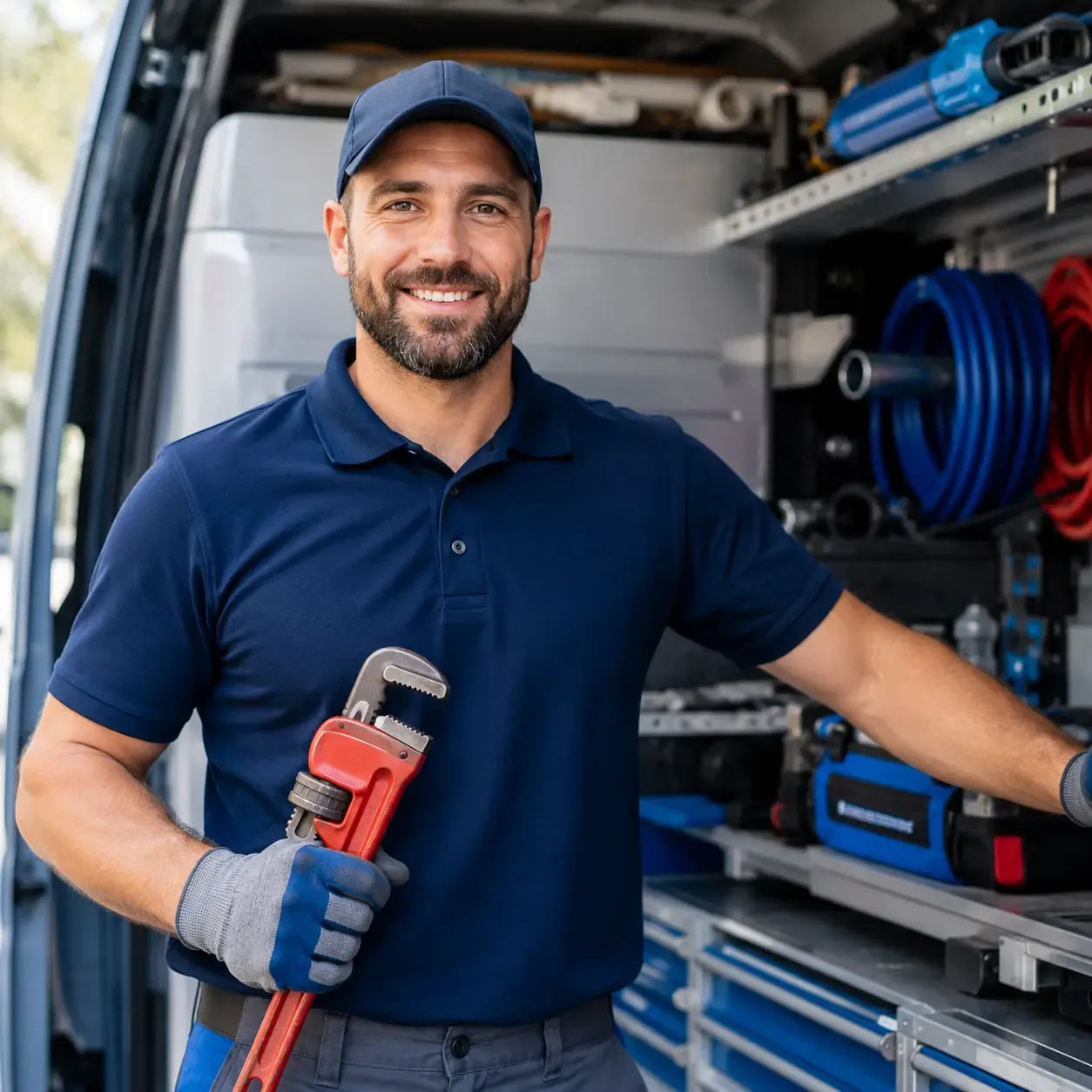 Local emergency plumbing professionals in Bussey, IA