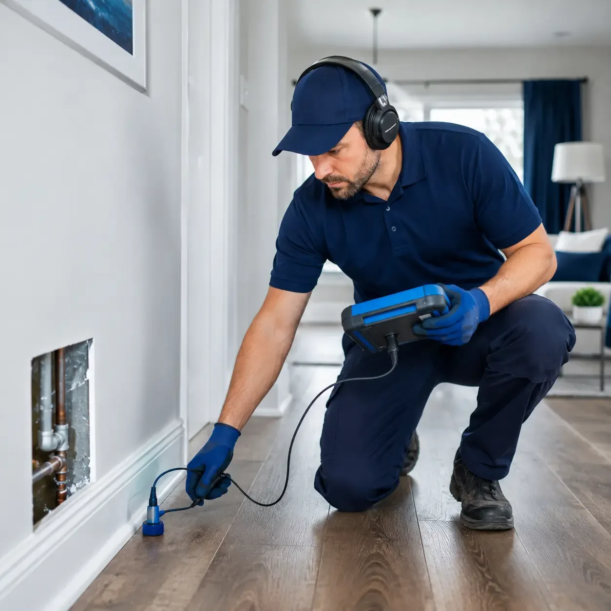Emergency plumbing professionals serving Bussey, IA